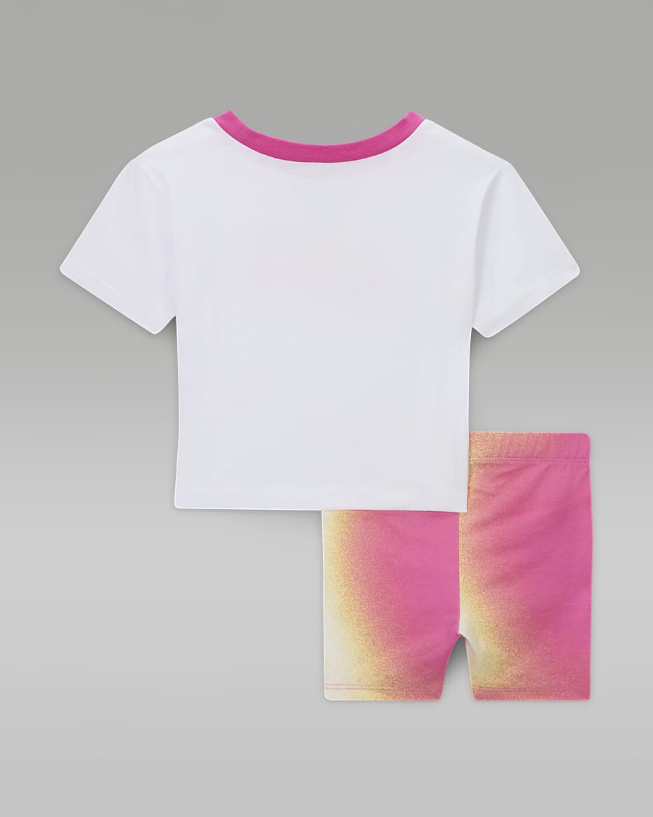 Jordan Lemonade Stand Baby 12 24M Shorts Set. Nike UK